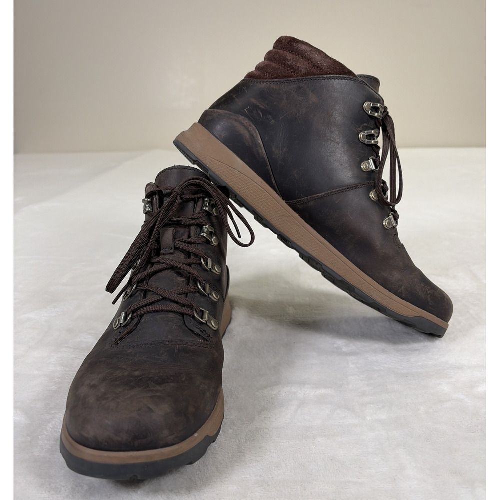 Chaco Frontier Adobe Waterproof Java Brown Hiking… - image 1